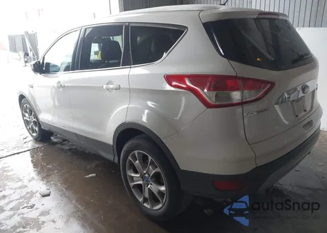 2013 Ford Escape Sel из США, поврежденный, VIN 1FMCU0HX9DUA75308